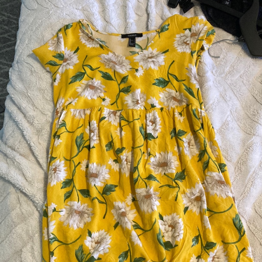 Sunflower Summer Dress